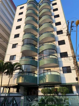 Imagem Apartamento à venda, 56 m² por R$ 290.000,00 - Aviação - Praia Grande/SP