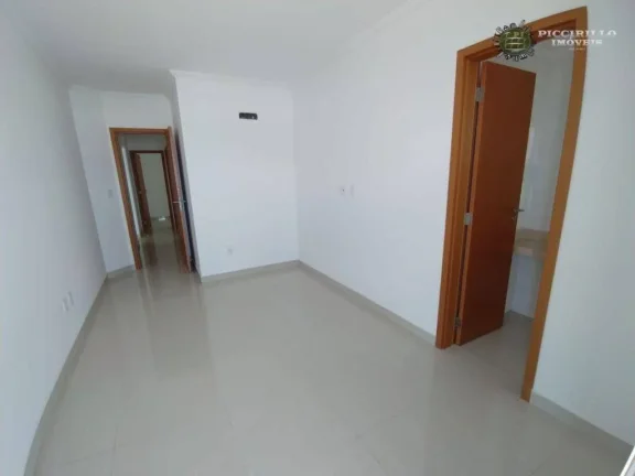 Imagem Apartamento com 3 dormitórios à venda, 123 m² por R$ 1.300.000,00 - Vila Guilhermina - Praia Grande/SP