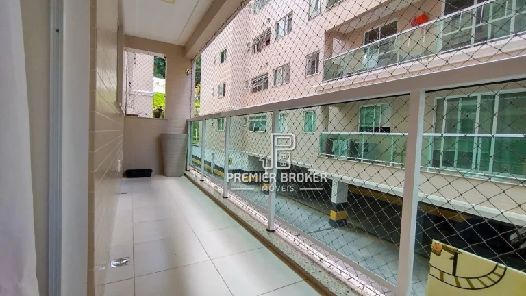 Imagem Apartamento à venda, 107 m² por R$ 849.900,00 - Várzea - Teresópolis/RJ