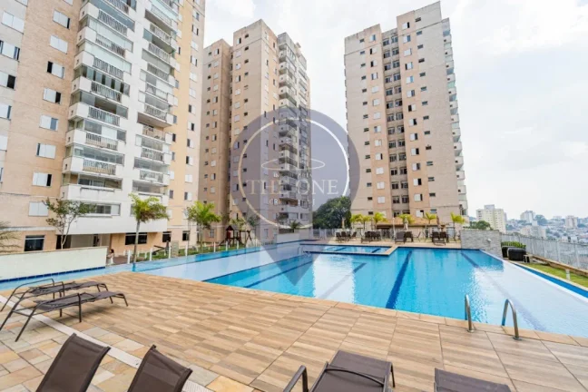 Imagem Apartamento à venda em SP: 3 quartos, 1 suíte, 2 salas, 2 banheiros, 2 vagas de garagem na Vila Campestre - 90m².