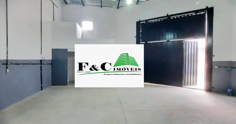 Imagem Barracão para Locação em Limeira, Jardim Porto Real IV, 2 banheiros