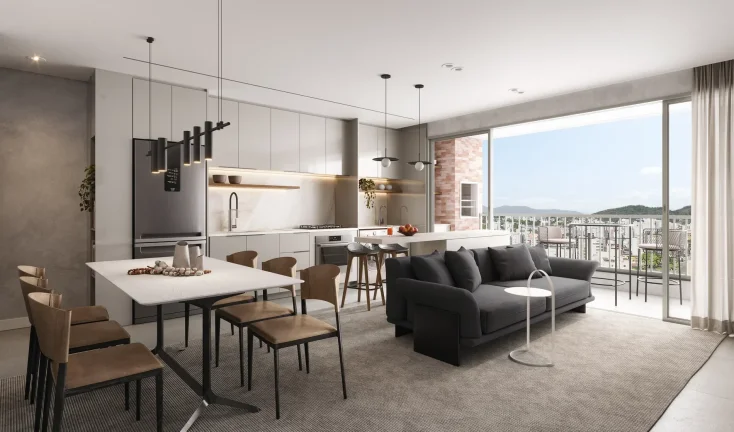 Imagem Apartamento em América - Joinville SC