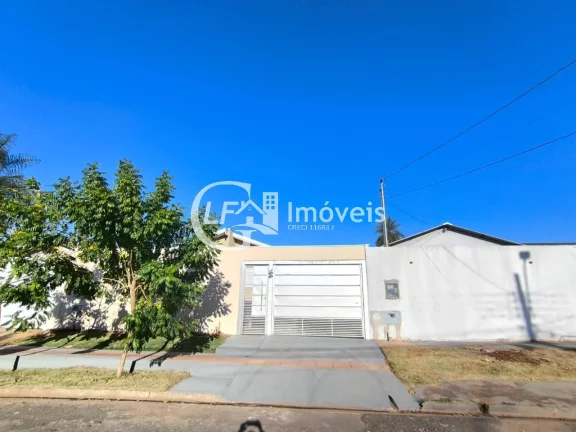 Imperdível: Casa à venda em Campo Grande-MS, Parque dos Novos Estados, 4 quartos, 2 suítes, 2 salas, 3 banheiros, 3 vagas, 163,82m².