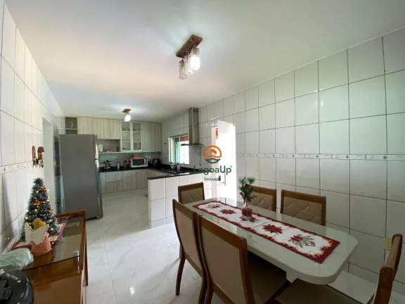 Imagem Casa com 3 dormitórios à venda, 309 m² por R$ 1.350.000,00 - Condomínio Village do Gramado - Lagoa Santa/MG