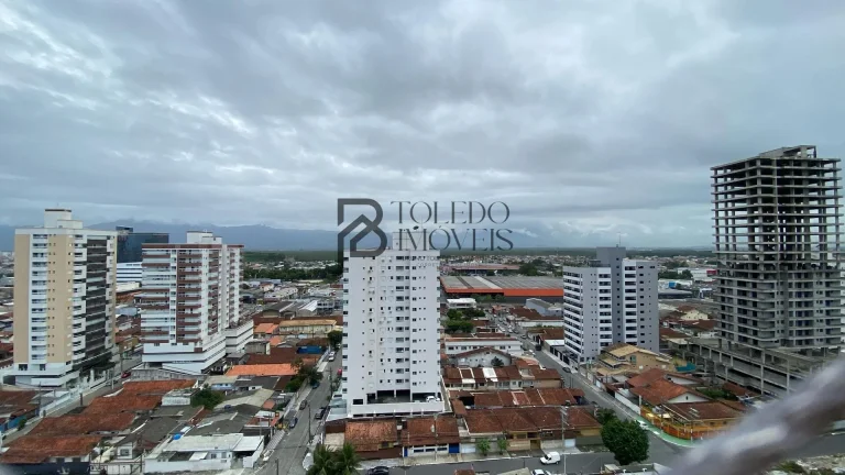 Imagem Apartamento de 2 Dormitórios sendo 1 Suíte na Guilhermina - Praia Grande