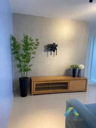 Imagem Lindo apartamento semi mobiliado, designer moderno, 53 metros, 2 dormitórios excelente valor e localização !!!