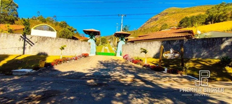 Terreno à venda, 1450 m² por R$ 265.000,00 - Bonsucesso - Teresópolis/RJ
