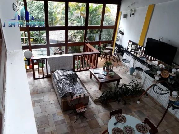 Imagem CASA DE CAMPO NA GRANJA, 5 SUÍTES, AC. 500m², AT. 2.009m², PISCINA, SAUNA