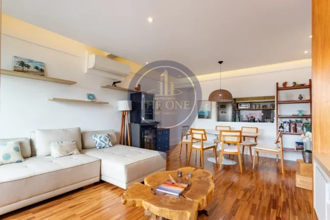 Imagem Venda de Apartamento na Vila Nova Conceição, São Paulo-SP: 2 Quartos, 1 Suíte, 2 Salas, 2 Banheiros, 2 Vagas, 70m²