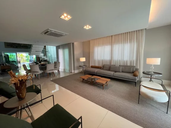 Imagem Casa em Condomínio para Venda em Salvador, Alphaville II, 5 dormitórios, 5 suítes, 8 banheiros, 4 vagas