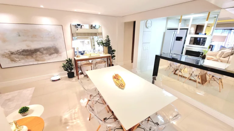 Imagem Apartamento Finamente Decorado e mobiliado de 3 Dormitórios sendo 1 suíte no Jardim Mauá