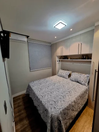 Imagem Apartamento à venda - Área útil 44 m2 com 2 dormitórios - 2 vagas - Condomínio Parque Jardim Tulipas