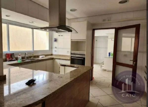 Imagem Casa com 4 dormitórios suítes com aluguel por R$ 18.900,00 - Alphaville/SP