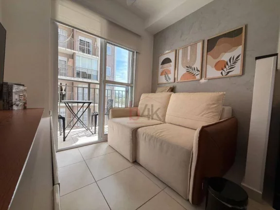 Imagem Apartamento com 1 dormitório à venda, 26 m² por R$ 380.000,00 - Chácara Santo Antônio (Zona Sul) - São Paulo/SP