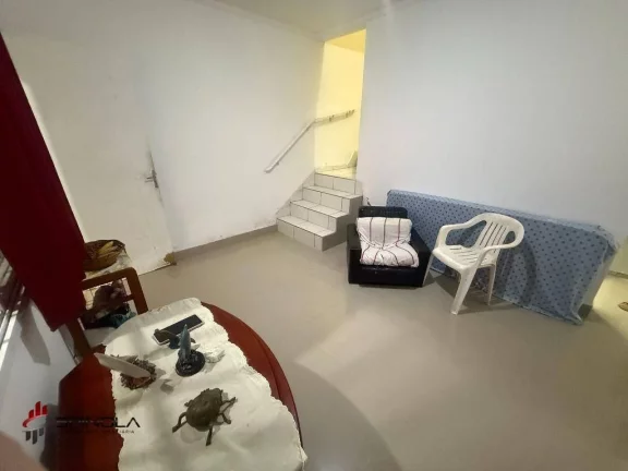 Imagem Sobrado com 2 dormitórios à venda, 109 m² por R$ 280.000,00 - Solemar - Praia Grande/SP