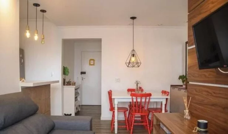 Imagem Apartamento impecável planejado 60 m² 2 Dormitórios e com lazer
