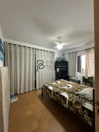 Imagem Apartamento 1 Dormitório no Caiçara – Prédio Frente Mar com Vista Lateral!