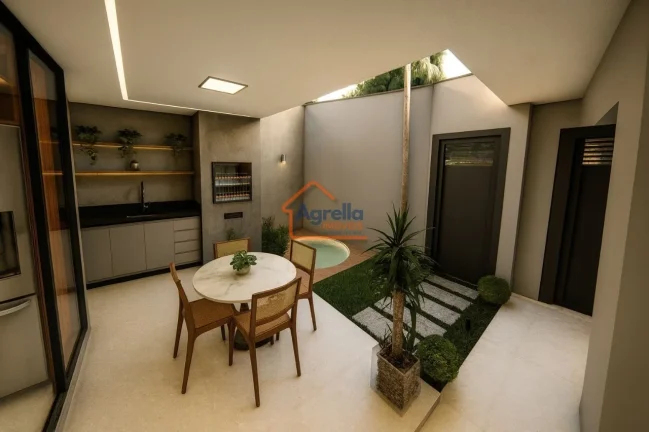 Imagem Casa à venda no bairro Parque Residencial Cambuí - Mogi Guaçu/SP