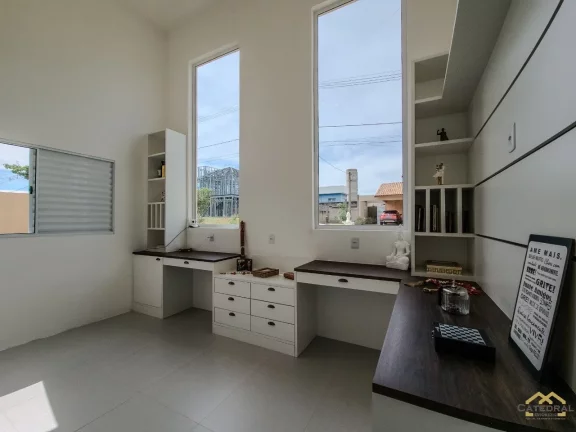 Imagem Casa Térrea Venda Porteira Fechada - Residencial Cambarah - R$ 1.060.000,00 - Jarinu -SP