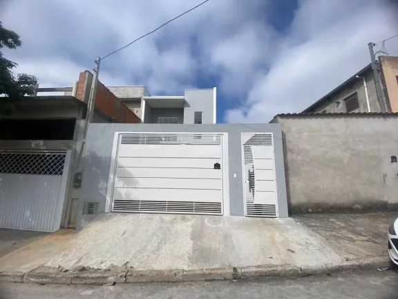 Imagem Sobrado à venda, 130 m² por R$ 498.000,00 - Vila Augusta - Itaquaquecetuba/SP