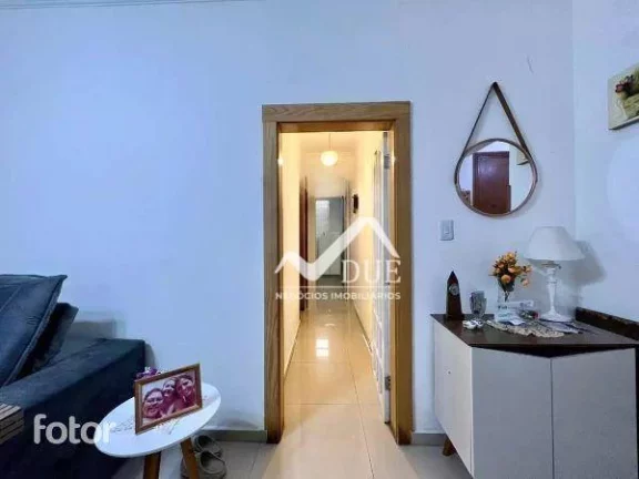 Imagem Apartamento com 2 dormitórios à venda, 90 m² por R$ 465.000 - Aparecida - Santos/SP