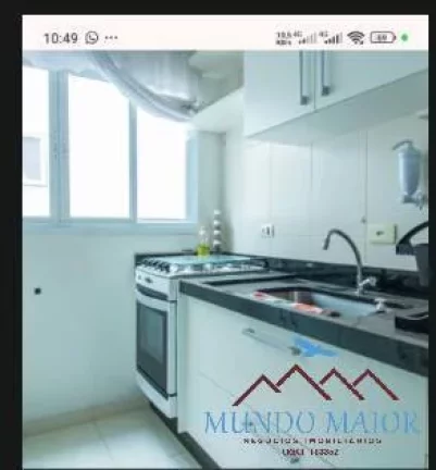 Cobertura Charmosa com Suíte e Espaço Gourmet na Vila Valparaíso!