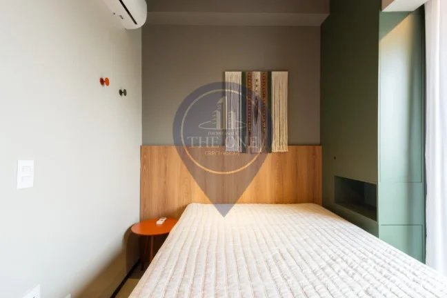 Imagem Studio de Luxo para Locação no Paraíso, São Paulo-SP: 1 Quarto, 1 Banheiro e 22m² de Conforto!
