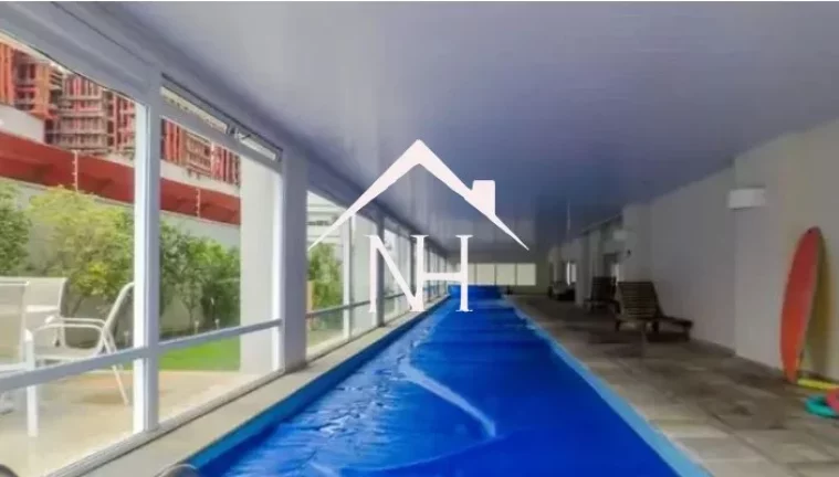 Imagem Linda Cobertura de 404m c/ 5 suítes, terraço gourmet, 5 vagas, home office, jacuzzi, pé direito duplo e uma vista exuberante de SP
