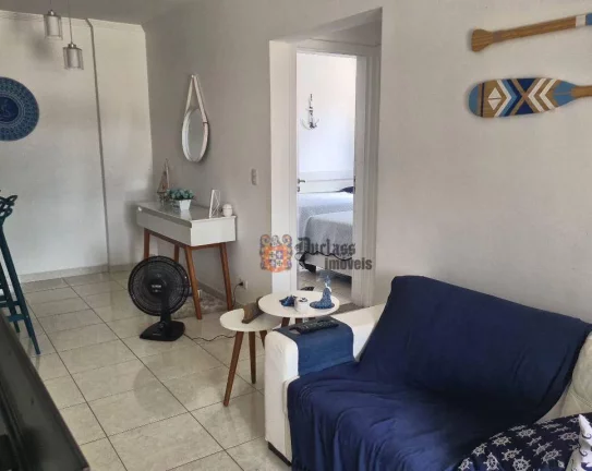 Imagem Apartamento com 2 dormitórios à venda, 65 m² por R$ 450.000 - Aviação - Praia Grande/SP