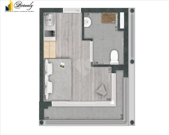 Imagem Apartamento a venda na consolação