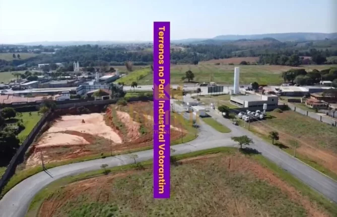 Imagem Área Industrial à venda bairro Itapeva - Votorantim/SP