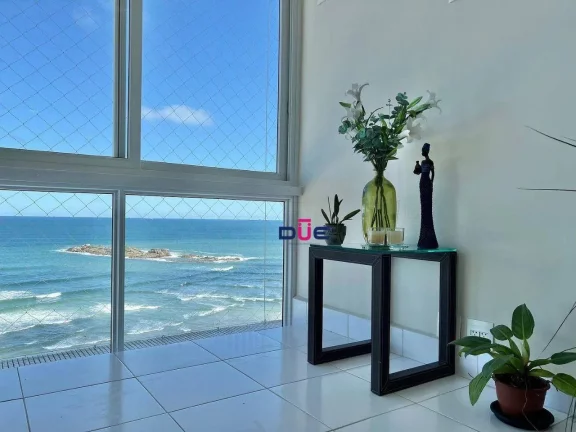 Imagem Apartamento com 3 suítes à venda, de frente para o mar, na Praia das Pitangueiras - Guarujá/SP