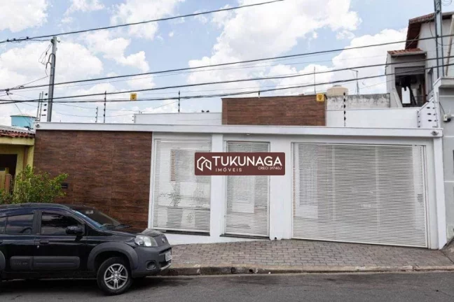 Imagem Casa com 3 dormitórios à venda, 176 m² por R$ 725.000,00 - Parque Santo Antônio - Guarulhos/SP