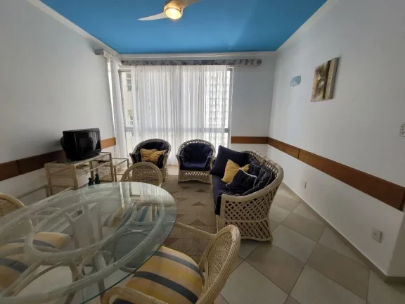 Imagem Apartamento com 2 dormitórios à venda, 101 m² por R$ 550.000,00 - Pitangueiras - Guarujá/SP