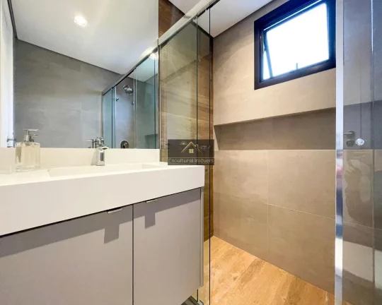 Imagem PRONTO VOCÊ ACHOU BROOKLIN APARTAMENTO 2 DORMITÓRIOS SENDO 1 SUÍTE SALA PARA 2 AMBIENTES COZINHA AMERICANA ANDAR ALTO VISTA MARAVILHOSA 1 VAGA LAZER