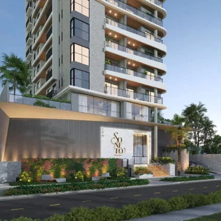 Imagem Apartamento com 3 dormitórios à venda, 79 m² por R$ 879.000,00 - Tambaú - João Pessoa/PB