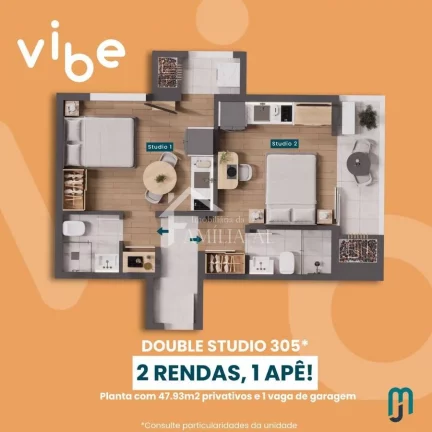 Imagem Apartamento Residencial Vibe no bairro Bucarein