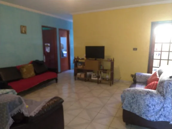 Imagem Casa á venda em Piracicaba , Bairro Nova Pompéia, com 3 dormitórios ,sendo 1 suite, 2 banheiros ,...