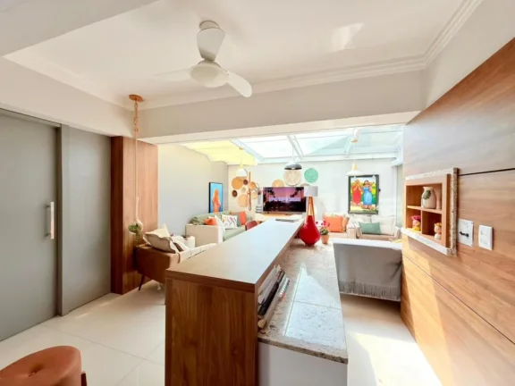 Imagem Apartamento 3Dormitórios dependência - Bairro Centro