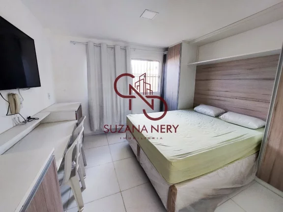 Imagem PRÉDIO RESIDENCIAL COM 6 FLATS MAIS UM APARTAMENTO DE 100M² TODOS MOBILIADOS EM CAPIM MACIO