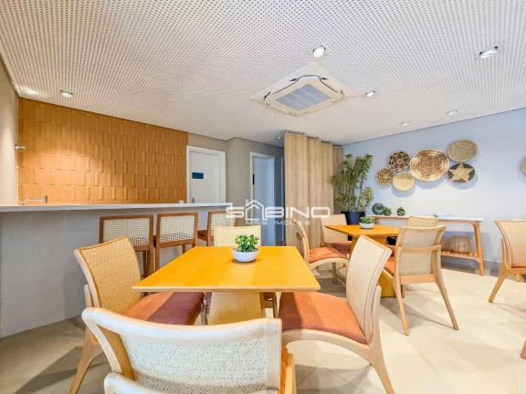 Imagem Apartamento à Venda no Edifício Búzios, com 3 dormitórios 1 suíte 127m² - Riviera de São Lourenço