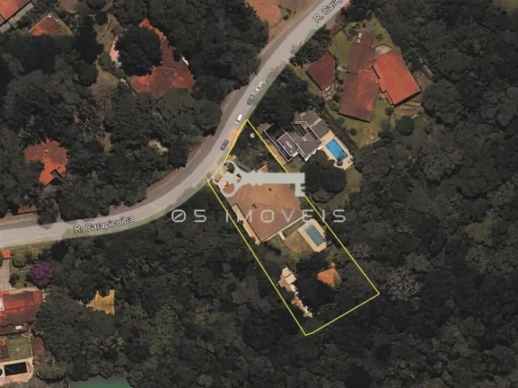 Imagem Cond. Renoir II e III - TÉRREA! 4 suítes, piscina, vista p/ verde!