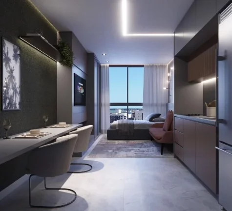 Imagem Apartamento Garden à venda, 22 m² por R$ 376.885,00 - Tambaú - João Pessoa/PB