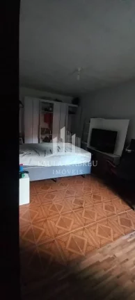 Imagem Casa com Escritura 264m² (8 x 33mts), 3 Dormitórios, 2 Banheiros, Garagem 10 carros, ótimo pra comércio no Jardim Miranda D'Avis, Mauá