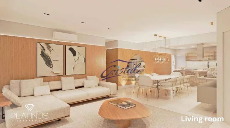 Imagem Apartamentos com 3 suítes FRENTE PARA O MAR no Canto do Forte - Praia Grande