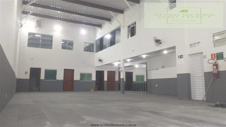Imagem Galpões para venda em Praia Grande no bairro Boqueirão