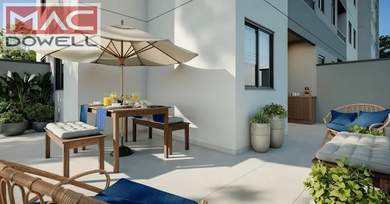 Imagem Atlanta - Apartamento 2 Quartos com e sem suíte - Campo Grande / RJ