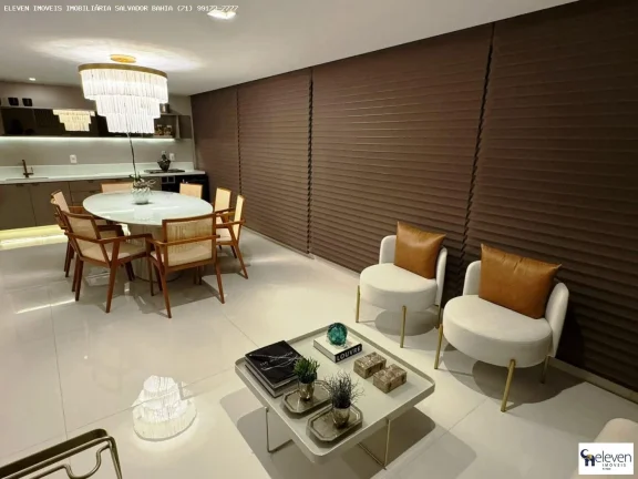 Imagem Apartamento para Locação em Salvador, Pituba, 2 dormitórios, 2 suítes, 3 banheiros, 3 vagas