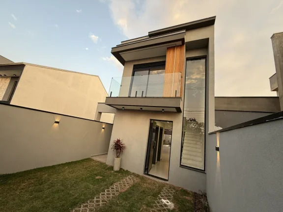 Imagem Casa de Luxo com Automação e Piscina com LED no Nova Jaguari