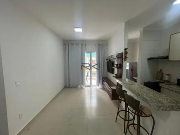 Imagem APARTAMENTO PRAIA GRANDE COM 2 DORMITÓRIOS SENDO 1 SUÍTE,SALA DE ESTAR E COZINHA